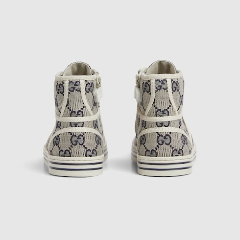 Store Gucci toddler Leather High-Top Sneaker