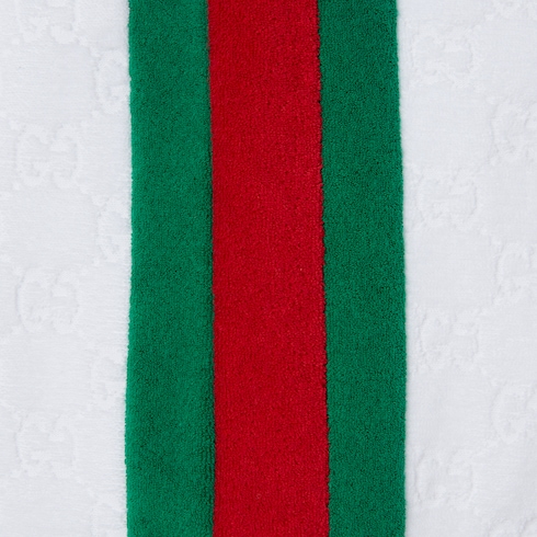 GG terry cloth short with Web