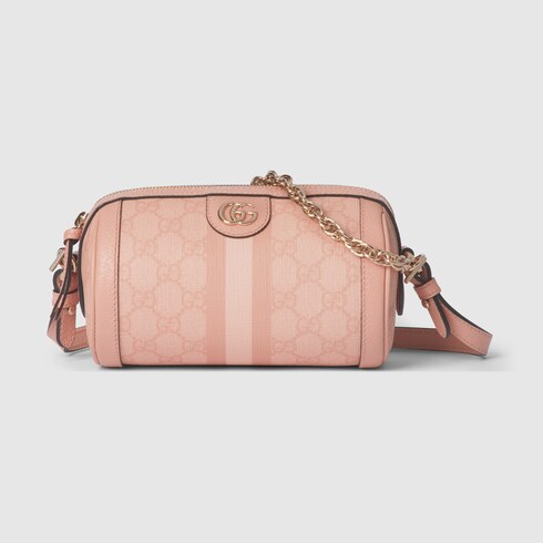 Pink gucci crossbody sale