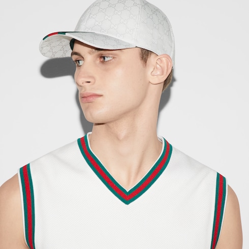 Cotton knit vest with Web