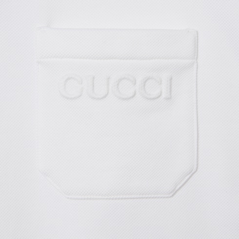 Long sleeved polo shirt with Web