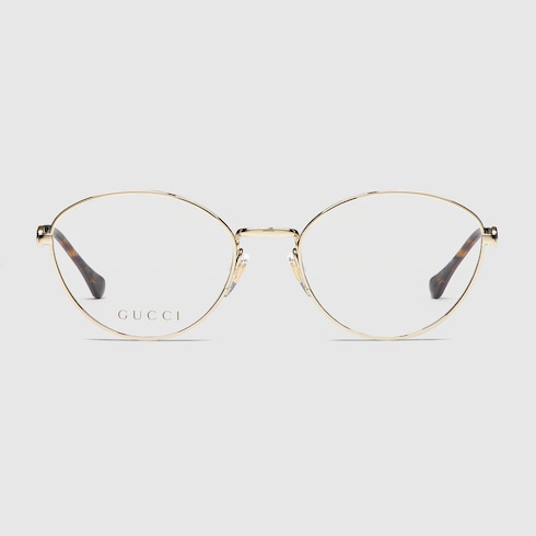 Monture optique œil-de-chat