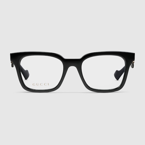 Square optical frame