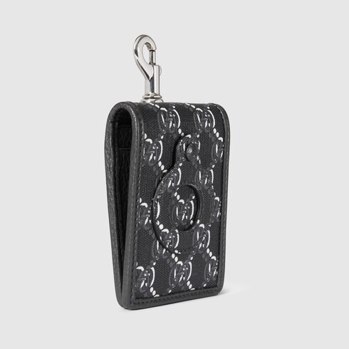 Gucci key chain pouch top