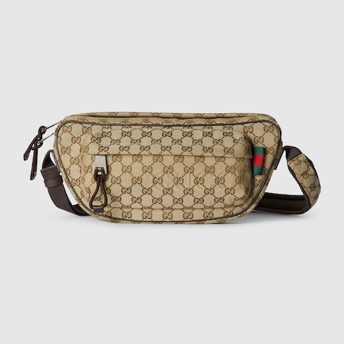 Große Sling Bag aus GG Canvas