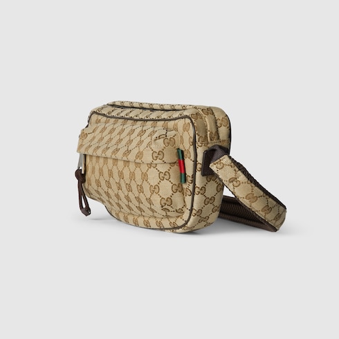 Große Sling Bag aus GG Canvas