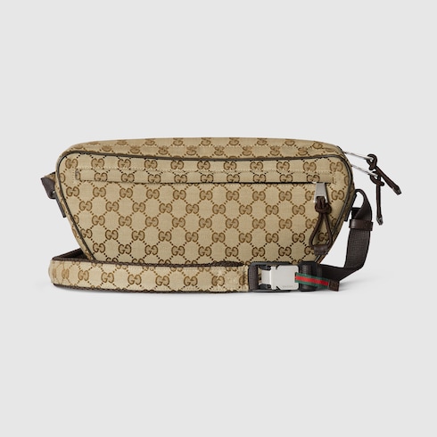 Große Sling Bag aus GG Canvas