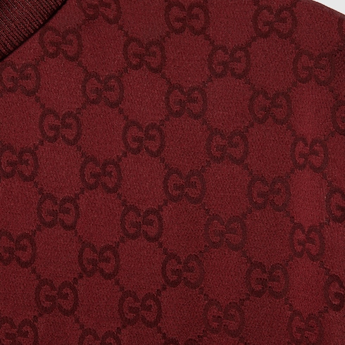 Jacke aus GG Jacquard mit Reißverschluss