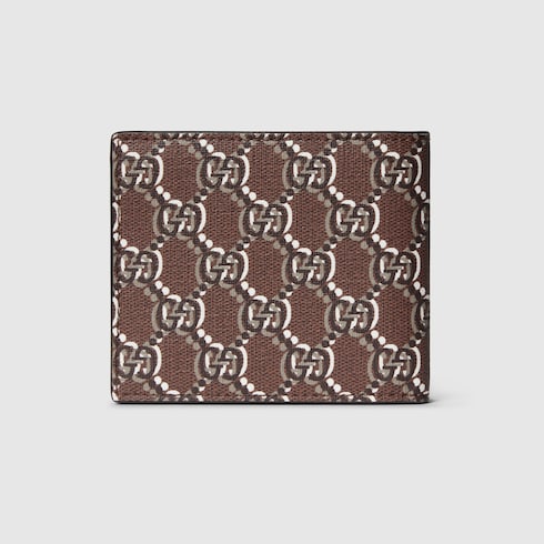 Portafoglio bi fold con GG Shadow in Supreme marrone GUCCI Italia