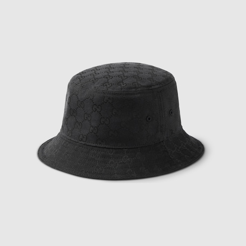 Original GG bucket hat in Black Undefined | GUCCI® SI