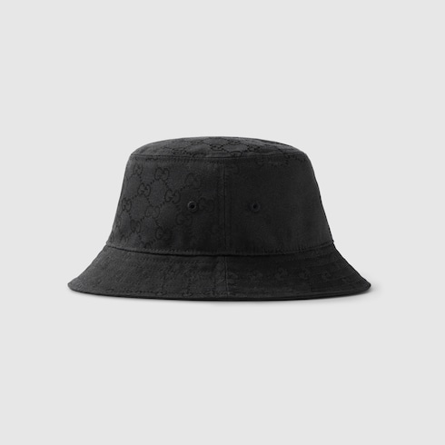 【代引き不可】 in hat bucket GG Original Black SI GUCCI® | Undefined 帽子
