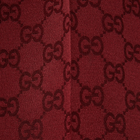 Pantalones de jacquard con GG 