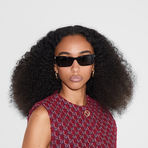 Cat eye sunglasses