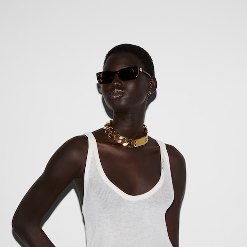 Cat eye sunglasses