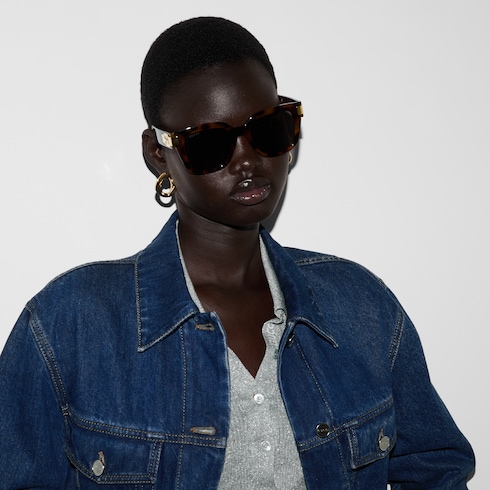 Lunettes de soleil œil-de-chat