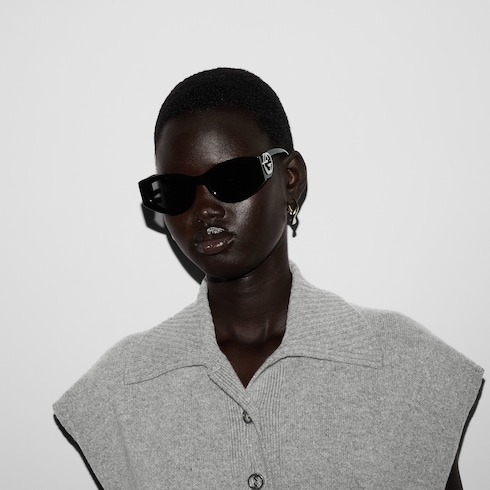 Cat-eye frame sunglasses