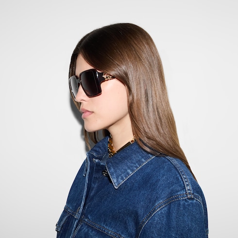 Square frame sunglasses