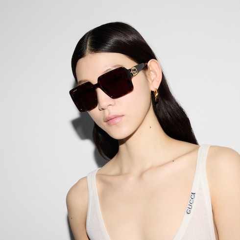 Specialized fit square sunglasses