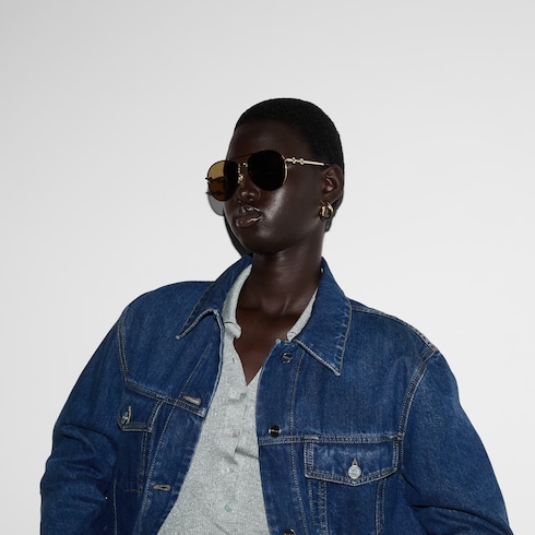 Occhiali da sole aviator