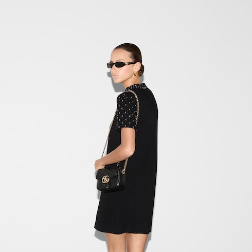 GG Marmont Mini-Henkeltasche