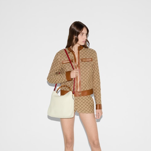 Borsa a spalla Gucci Diana misura media