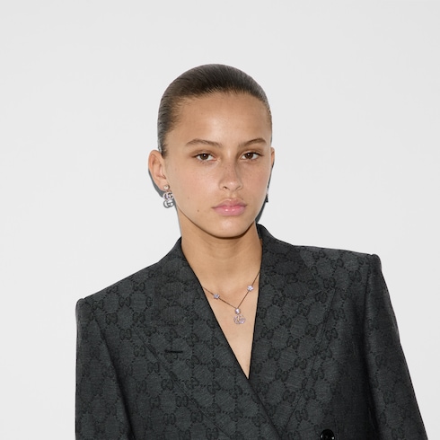 GG Marmont crystal necklace
