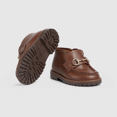 Toddler Horsebit leather boot Detail 6