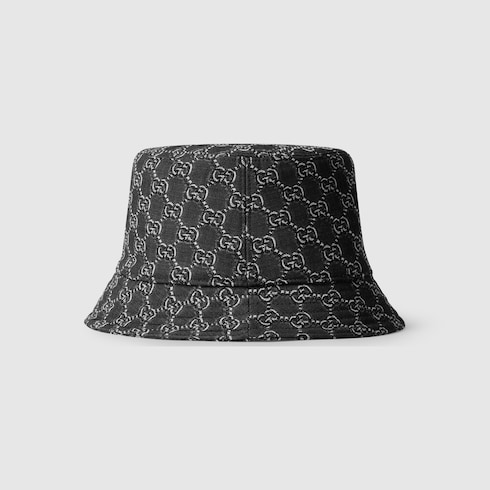 Bucket hat with GG Shadow Detail 2