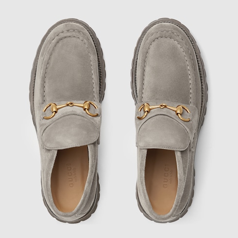 Gucci loafer boots top