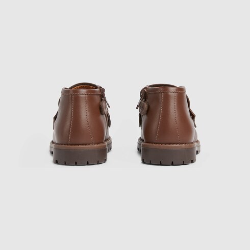 Toddler Horsebit leather boot Detail 4