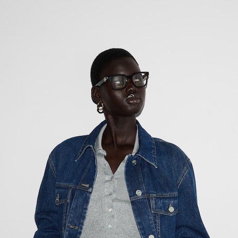 Square optical frame