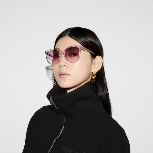 Specialized fit round sunglasses