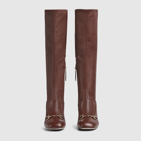 Gucci brown boots 2025