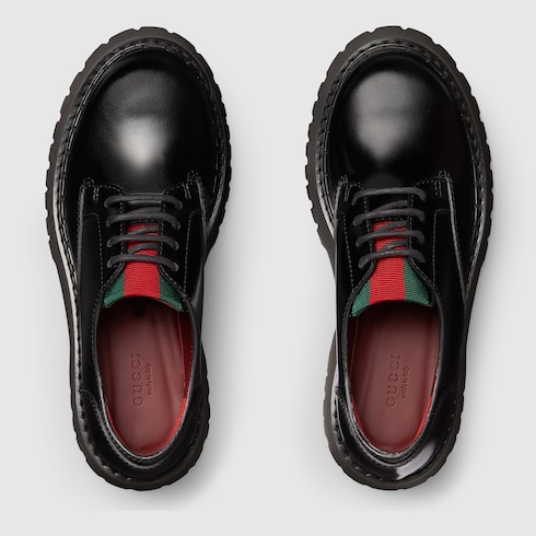 Scarpe stringate gucci outlet