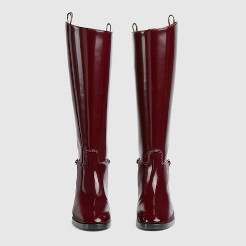 Women's slim Horsebit boot
