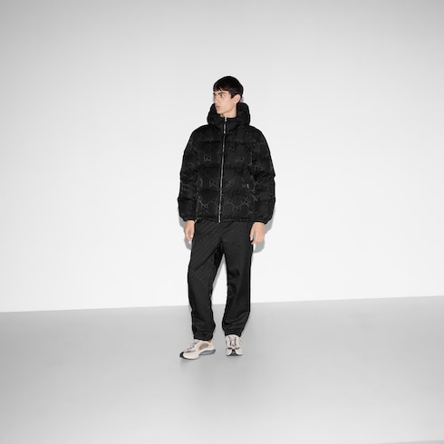 Jumbo GG canvas jacket