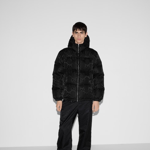 Jumbo GG canvas jacket