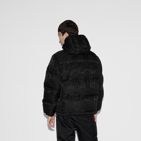 Jumbo GG canvas jacket