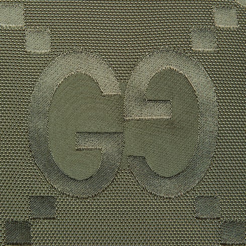 超级双G帆布羽绒夹克