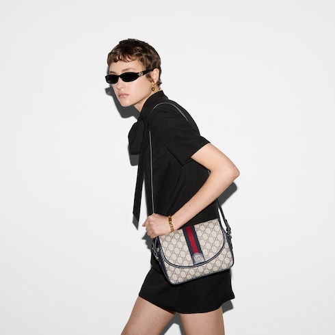 Ophidia small shoulder bag