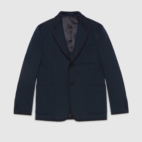 Veste en jersey GG texturé