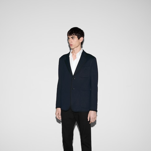 Veste en jersey GG texturé