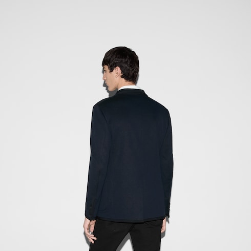 Veste en jersey GG texturé