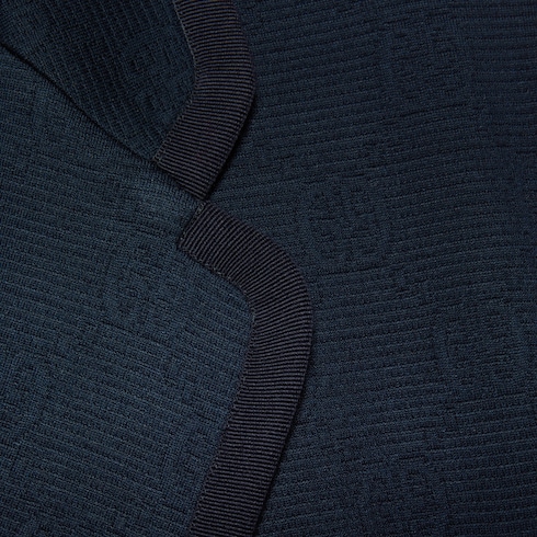 Veste en jersey GG texturé