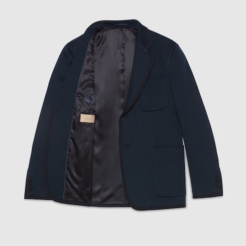 Veste en jersey GG texturé