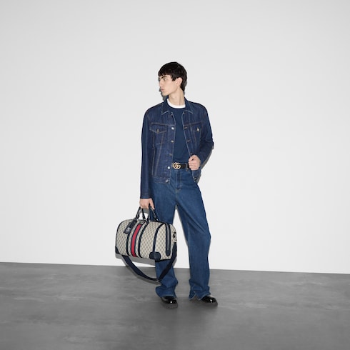 Sac de voyage Gucci Savoy moyen format