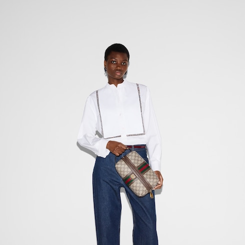 Trousse de toilette Gucci Savoy moyen format