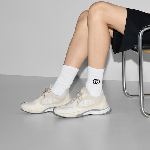 Calcetines de mezcla de algodón con GG
