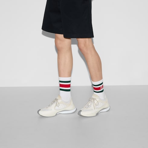 Chaussettes en coton à motif GG enlacés rond
