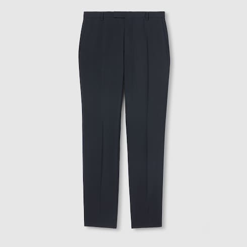GG wool pant in light rose | GUCCI® US